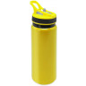 Бутылка алюминиевая с цельнолитым корпусом, 680 мл, желтый