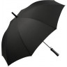 Зонт-трость FARE Resist с повышенной стойкостью к порывам ветра, черный