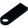USB 2.0-флешка на 64 Гб с мини чипом и круглым отверстием, черный