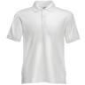 Поло мужское SLIM FIT POLO 210, белый, 2XL