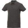  Рубашка поло Elevate Liberty мужская, темно-серый, размер XS (46)