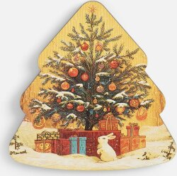 Пазл фигурный «Елочка»