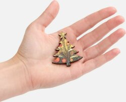 Пазл фигурный «Елочка»