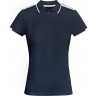 Рубашка-поло Roly Tamil женская, нэйви/белый, размер 2XL (52)