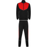 Спортивный костюм Roly EVANS мужской, черный/красный, размер M (48)