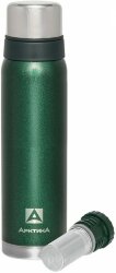 Термос «Арктика 900» с ситечком, зеленый