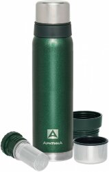 Термос «Арктика 900» с ситечком, зеленый