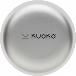 Настольная лампа XD Collection Zenic из переработанного пластика RCS, серебряный