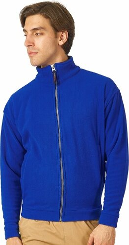 Куртка флисовая US Basic Nashville мужская, классический синий/черный, размер 4XL