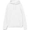 Толстовка с капюшоном унисекс Hoodie, белая, 4XL