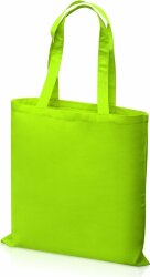 Сумка для шопинга Carryme 140 хлопковая, 140 г/м2, зеленое яблоко