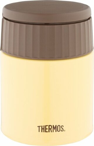 Термос из нержавеющей стали для еды THERMOS JBQ-400-BNN 0.4 л, желтый