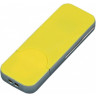 USB-флешка на 4 Гб в стиле iPhone, прямоугольнй формы, желтый