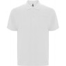 Рубашка поло Roly Centauro Premium мужская, белый, размер 2XL (56-58)