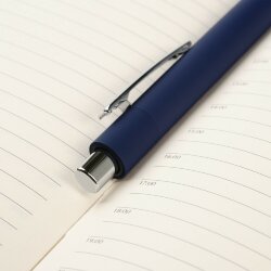 Шариковая ручка Smart с чипом передачи информации NFC, синяя