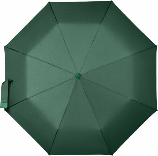 Зонт складной Atlanta, зеленый