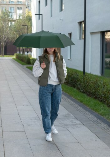 Зонт складной Atlanta, зеленый