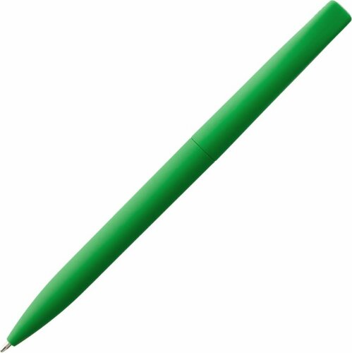 Ручка шариковая Pin Soft Touch, зеленая
