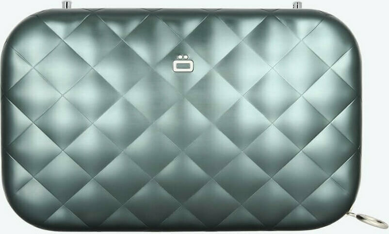 Алюминиевый стеганный клатч Ogon Quilted Lady Bag, платиновый