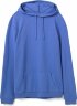 Толстовка с капюшоном унисекс Hoodie, ярко-синий меланж, XL
