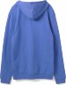 Толстовка с капюшоном унисекс Hoodie, ярко-синий меланж, XL