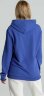 Толстовка с капюшоном унисекс Hoodie, ярко-синий меланж, XL