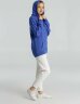 Толстовка с капюшоном унисекс Hoodie, ярко-синий меланж, XL