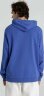 Толстовка с капюшоном унисекс Hoodie, ярко-синий меланж, XL