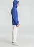 Толстовка с капюшоном унисекс Hoodie, ярко-синий меланж, XL