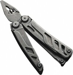 Мультитул Nextool Flagship Pro, черный, 16 функций (NE20120)