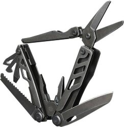 Мультитул Nextool Flagship Pro, черный, 16 функций (NE20120)