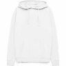 Худи унисекс Molti Westray, белое, 3XL