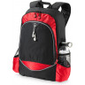  Рюкзак Benton для ноутбука 15, черный/красный