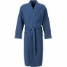 Халат вафельный Kimono, темно-синий, XL/2XL