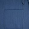 Халат вафельный Kimono, темно-синий, XL/2XL