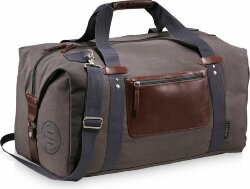Сумка Field&amp;CO Duffel, коричнево-серый