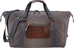 Сумка Field&amp;CO Duffel, коричнево-серый