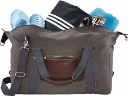 Сумка Field&amp;CO Duffel, коричнево-серый