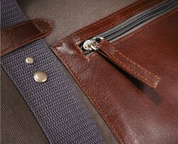Сумка Field&amp;CO Duffel, коричнево-серый