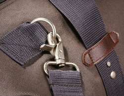 Сумка Field&amp;CO Duffel, коричнево-серый