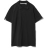 Рубашка поло мужская Unit Virma Premium, черная, размер S