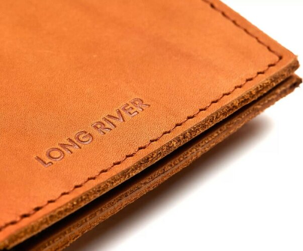 Обложка для паспорта Long River Руга, оранжевый