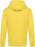 Толстовка с капюшоном унисекс King, желтая, 3XL