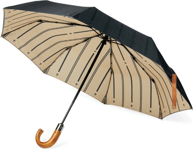 Складной зонт VINGA Bosler из rPET AWARE™, d96 см