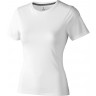 Женская футболка Elevate Nanaimo с коротким рукавом, белый, размер L (50)