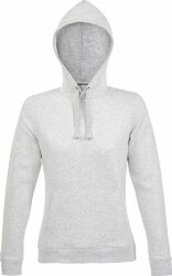 Толстовка женская Spencer Women, светло-серый меланж, XS