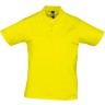 Рубашка поло мужская Sol's Prescott Men 170, желтая (лимонная), размер XXL