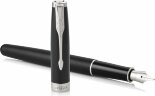 Перьевая ручка Parker Sonnet , Matte Black CT, перо: F, цвет чернил: black, в подарочной упаковке
