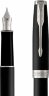 Перьевая ручка Parker Sonnet , Matte Black CT, перо: F, цвет чернил: black, в подарочной упаковке