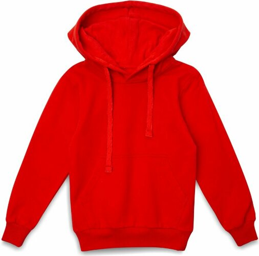 Худи детское Kirenga Kids 2.0, красное, 6 лет (106-116 см)